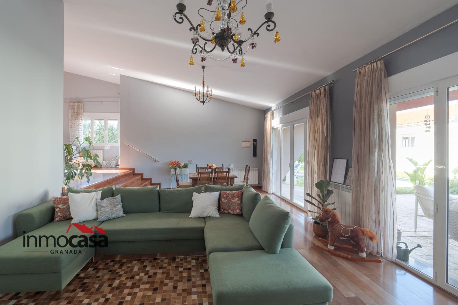 5 soveværelse Villa til salg i Alhendin med swimmingpool garage - € 549.000 (Ref: 10180763)