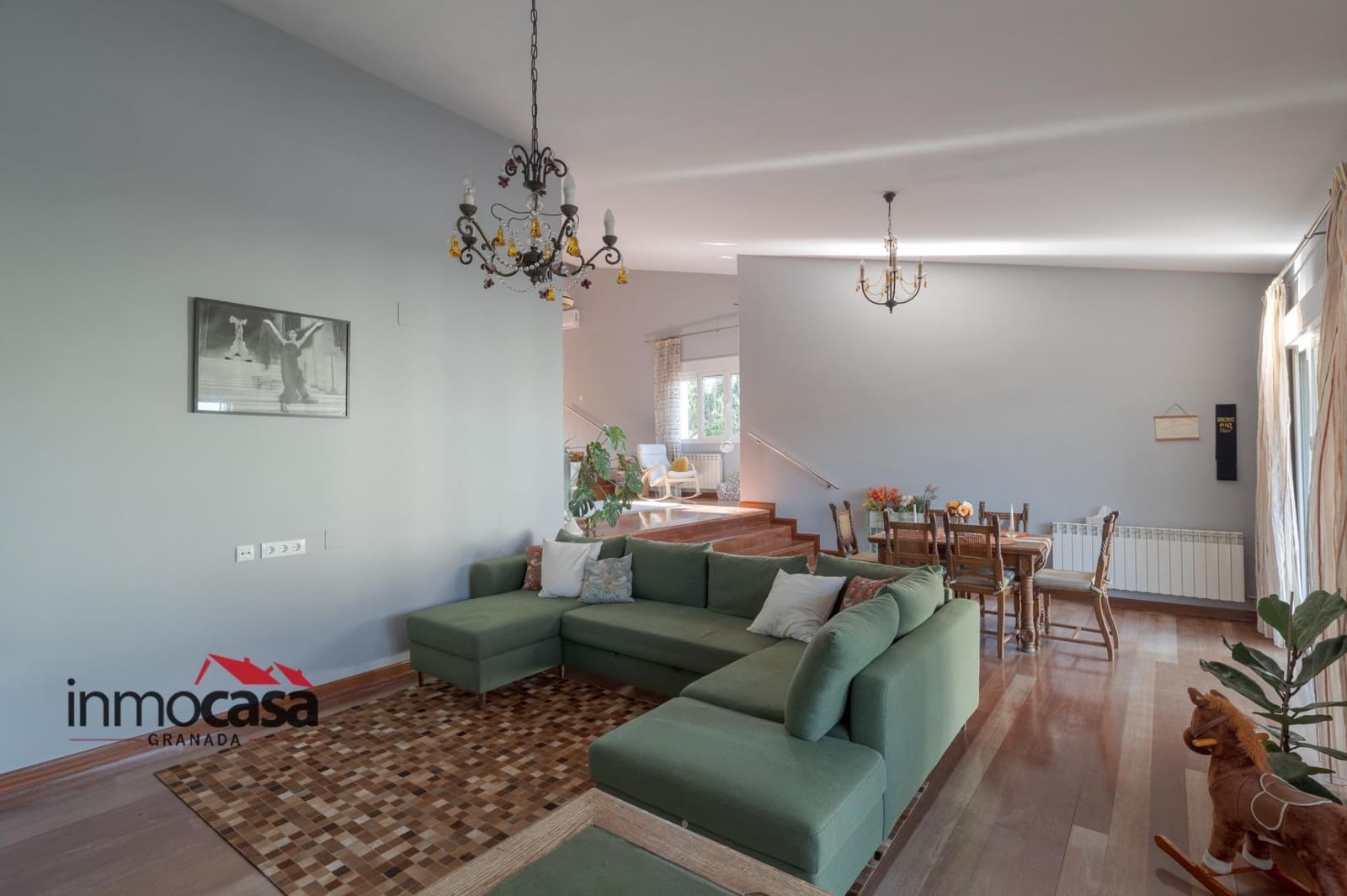 5 soveværelse Villa til salg i Alhendin med swimmingpool garage - € 549.000 (Ref: 10180763)