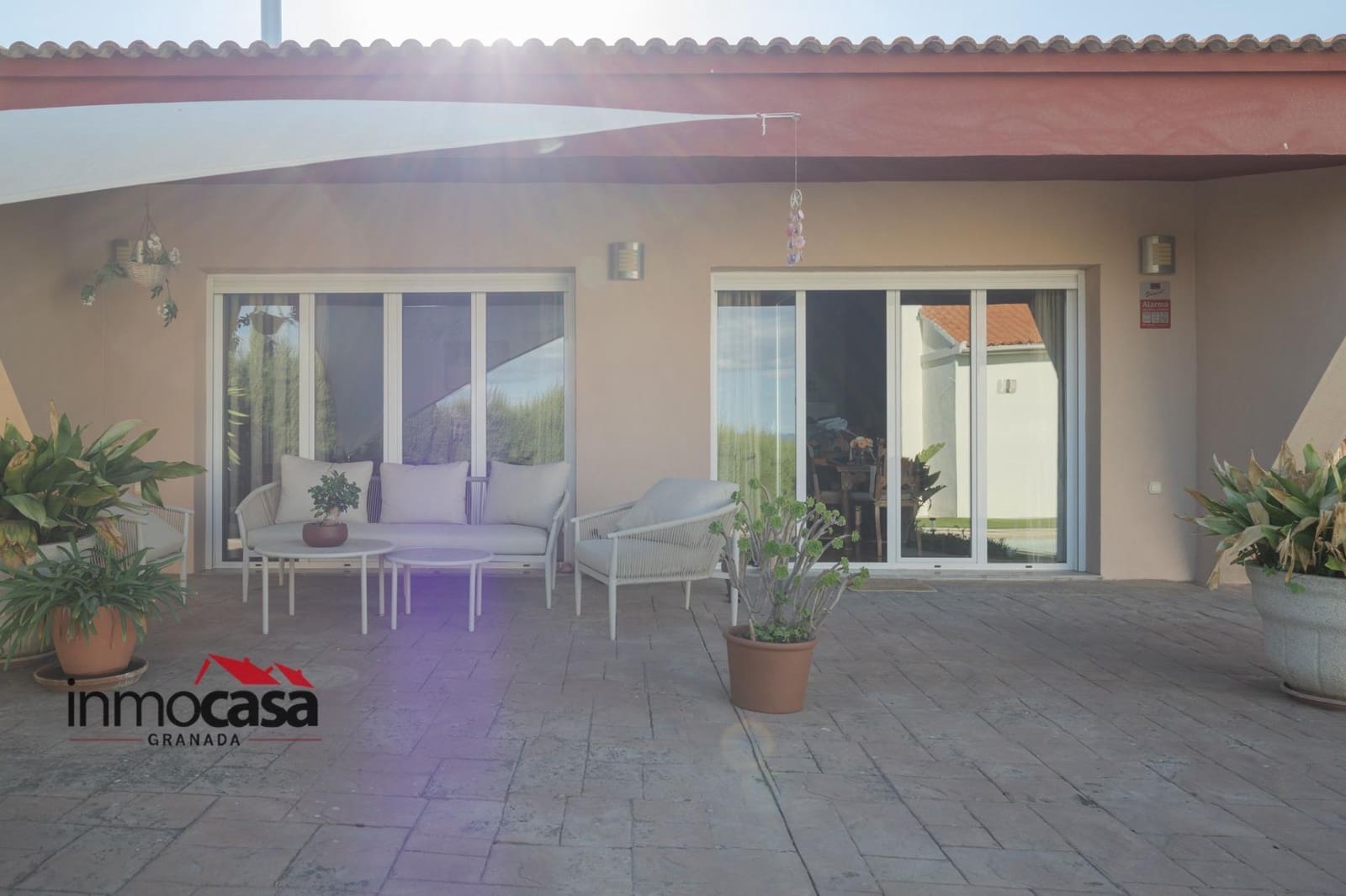 5 soveværelse Villa til salg i Alhendin med swimmingpool garage - € 549.000 (Ref: 10180763)