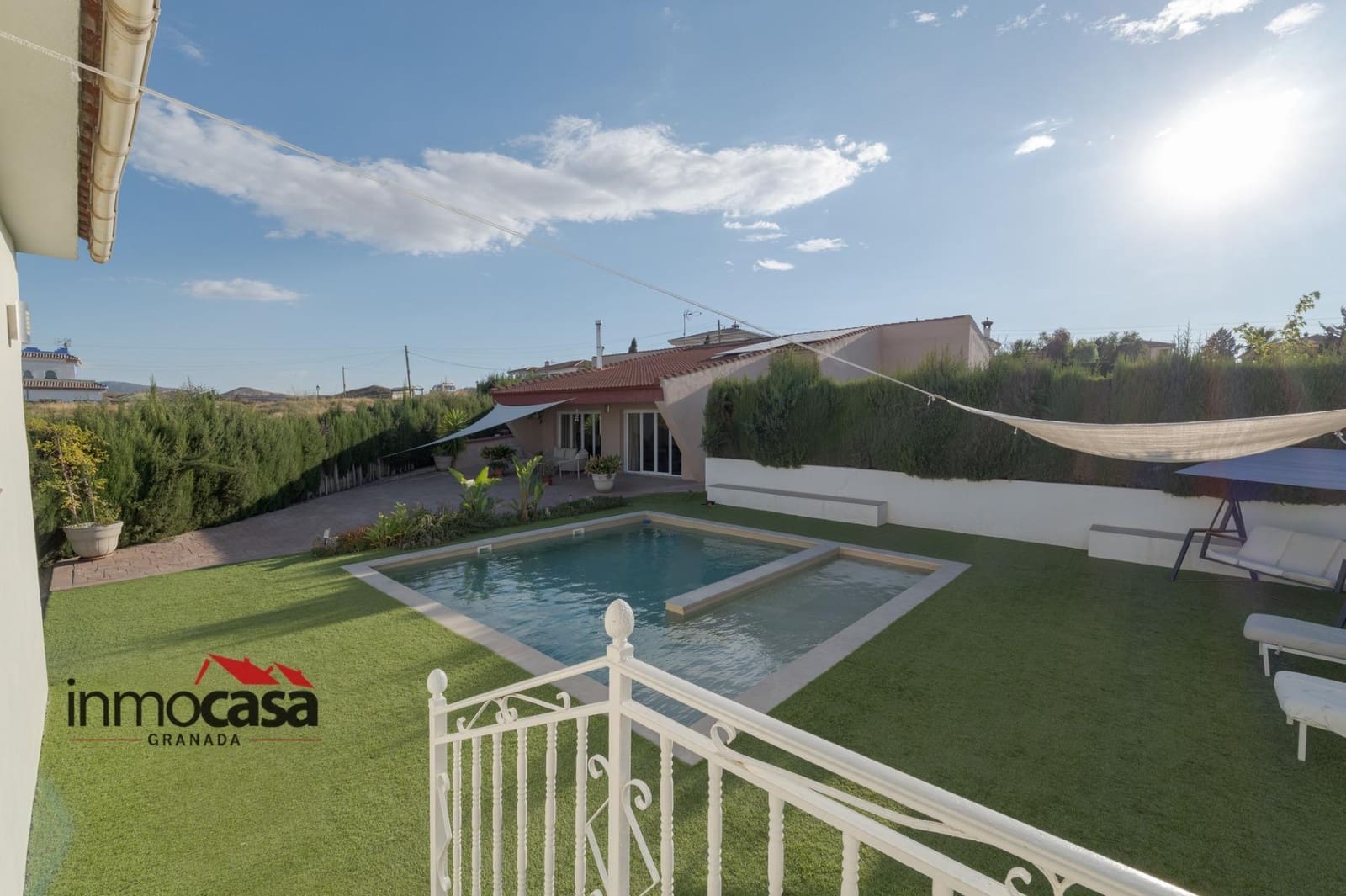 5 soveværelse Villa til salg i Alhendin med swimmingpool garage - € 549.000 (Ref: 10180763)
