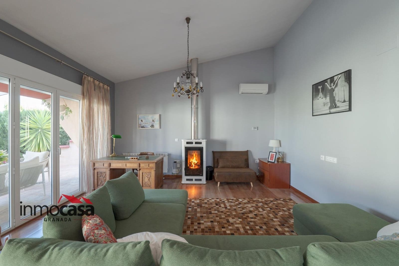 5 soveværelse Villa til salg i Alhendin med swimmingpool garage - € 549.000 (Ref: 10180763)