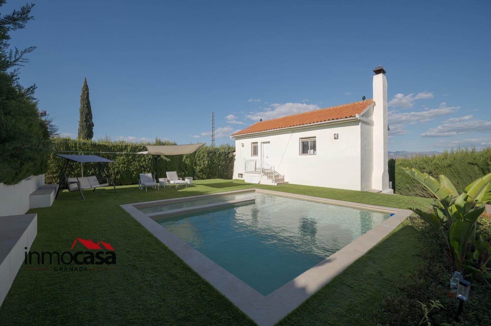 5 soveværelse Villa til salg i Alhendin med swimmingpool garage - € 549.000 (Ref: 10180763)