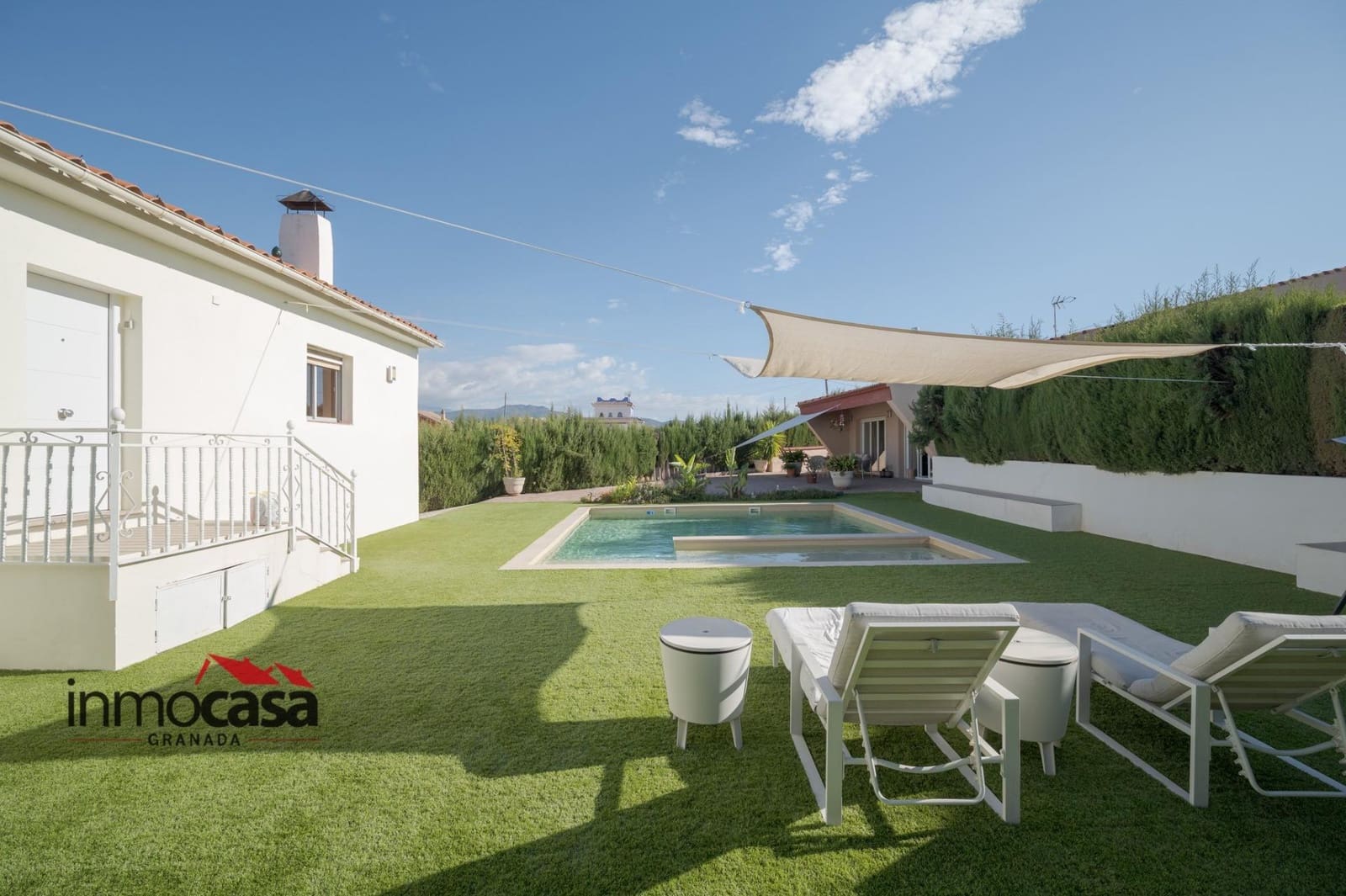 5 soveværelse Villa til salg i Alhendin med swimmingpool garage - € 549.000 (Ref: 10180763)
