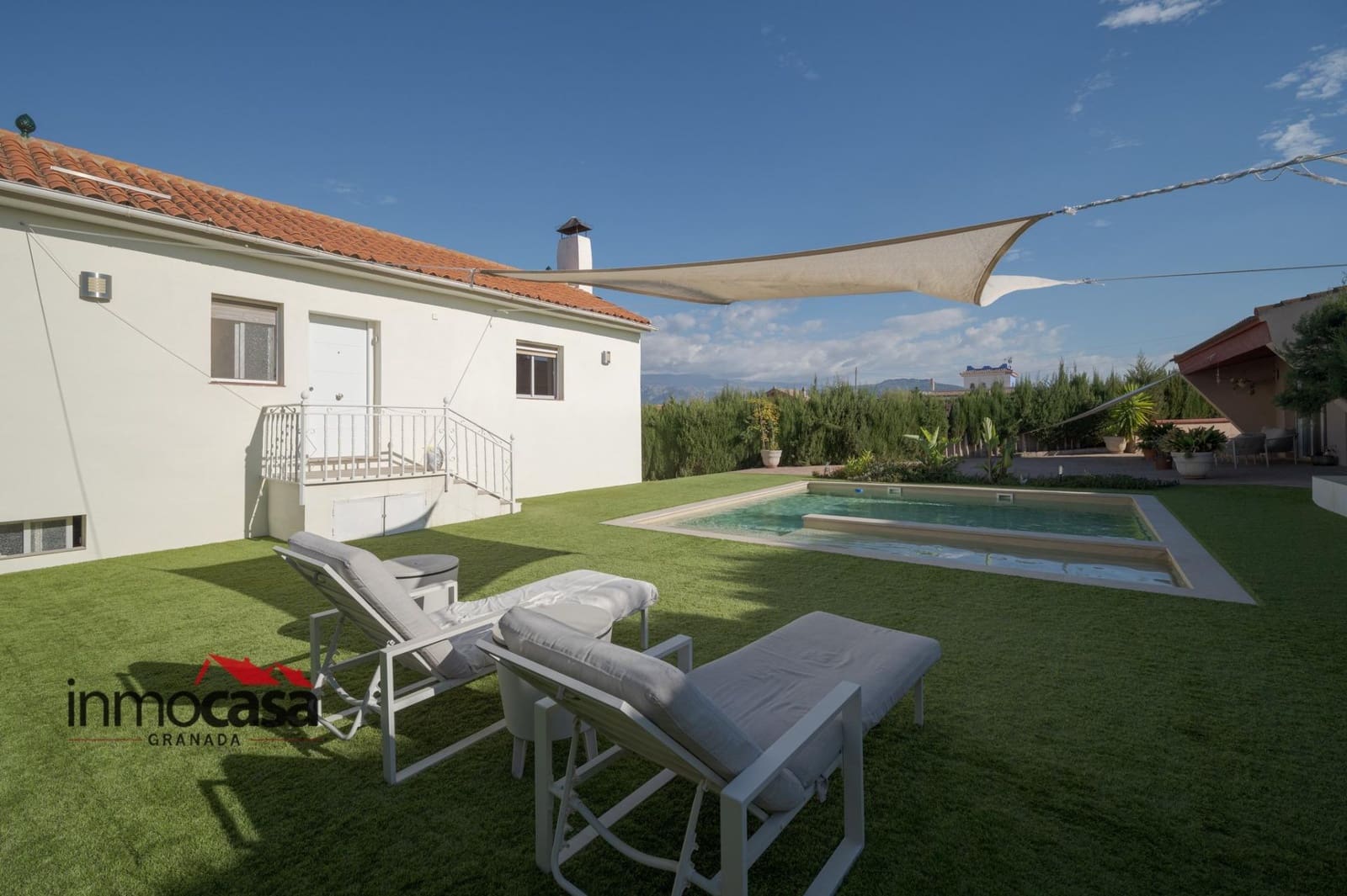 5 soveværelse Villa til salg i Alhendin med swimmingpool garage - € 549.000 (Ref: 10180763)