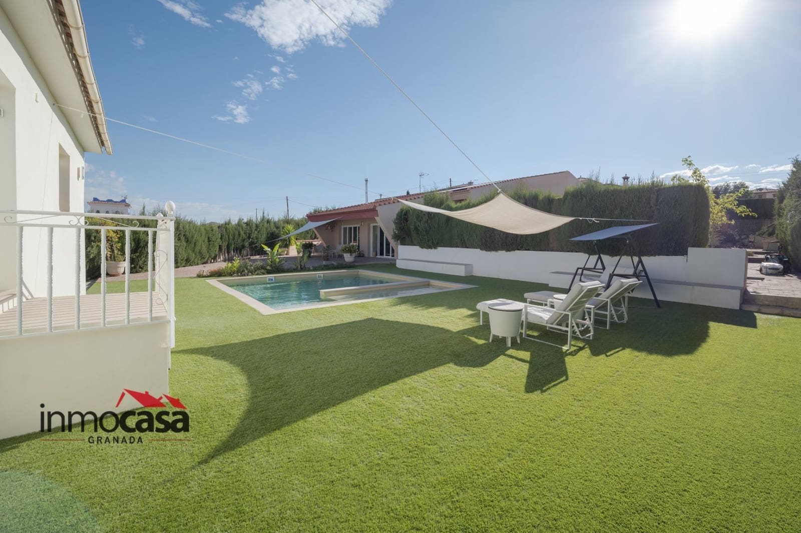 5 soveværelse Villa til salg i Alhendin med swimmingpool garage - € 549.000 (Ref: 10180763)