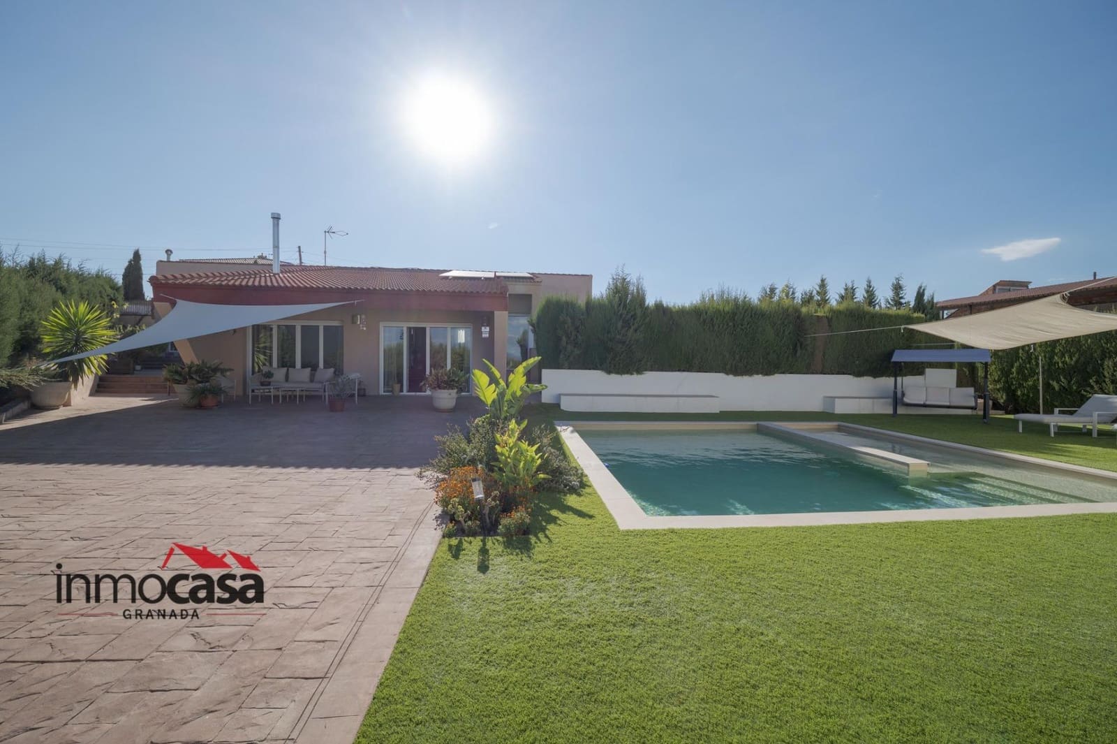 5 soveværelse Villa til salg i Alhendin med swimmingpool garage - € 549.000 (Ref: 10180763)