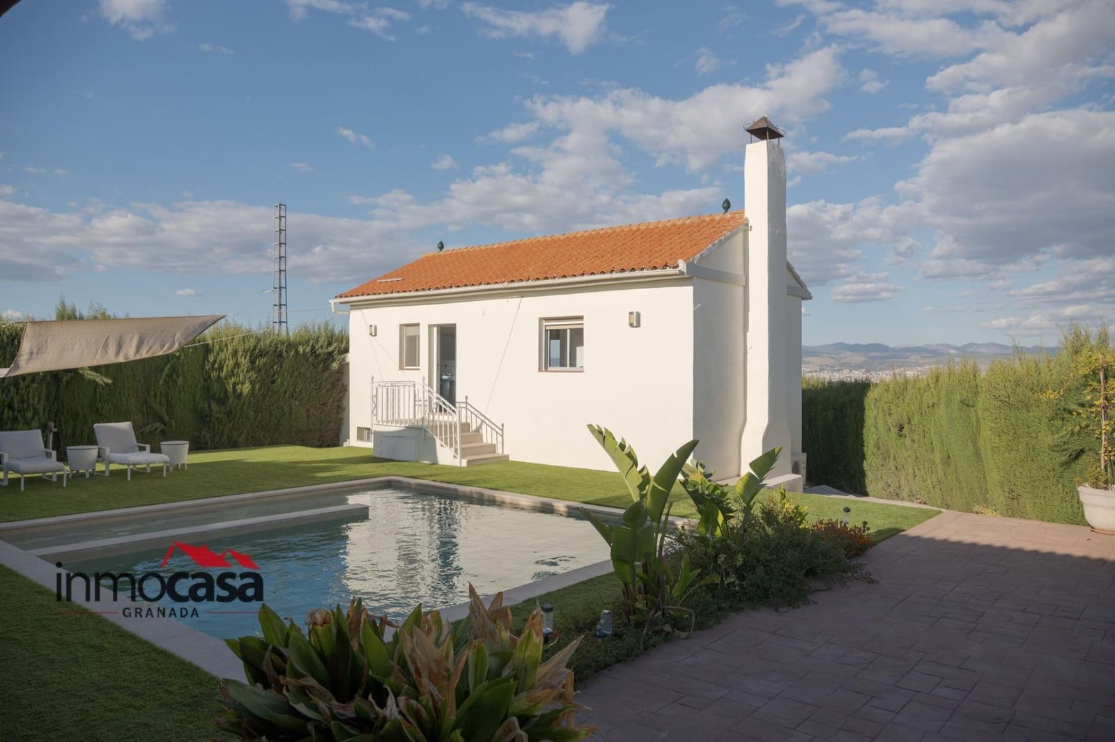 5 soveværelse Villa til salg i Alhendin med swimmingpool garage - € 549.000 (Ref: 10180763)