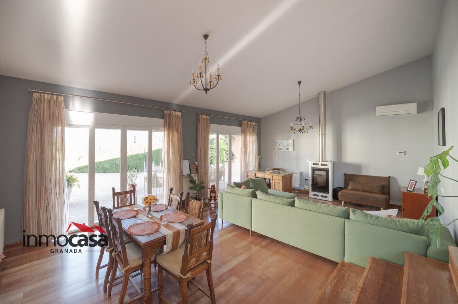 5 soveværelse Villa til salg i Alhendin med swimmingpool garage - € 549.000 (Ref: 10180763)