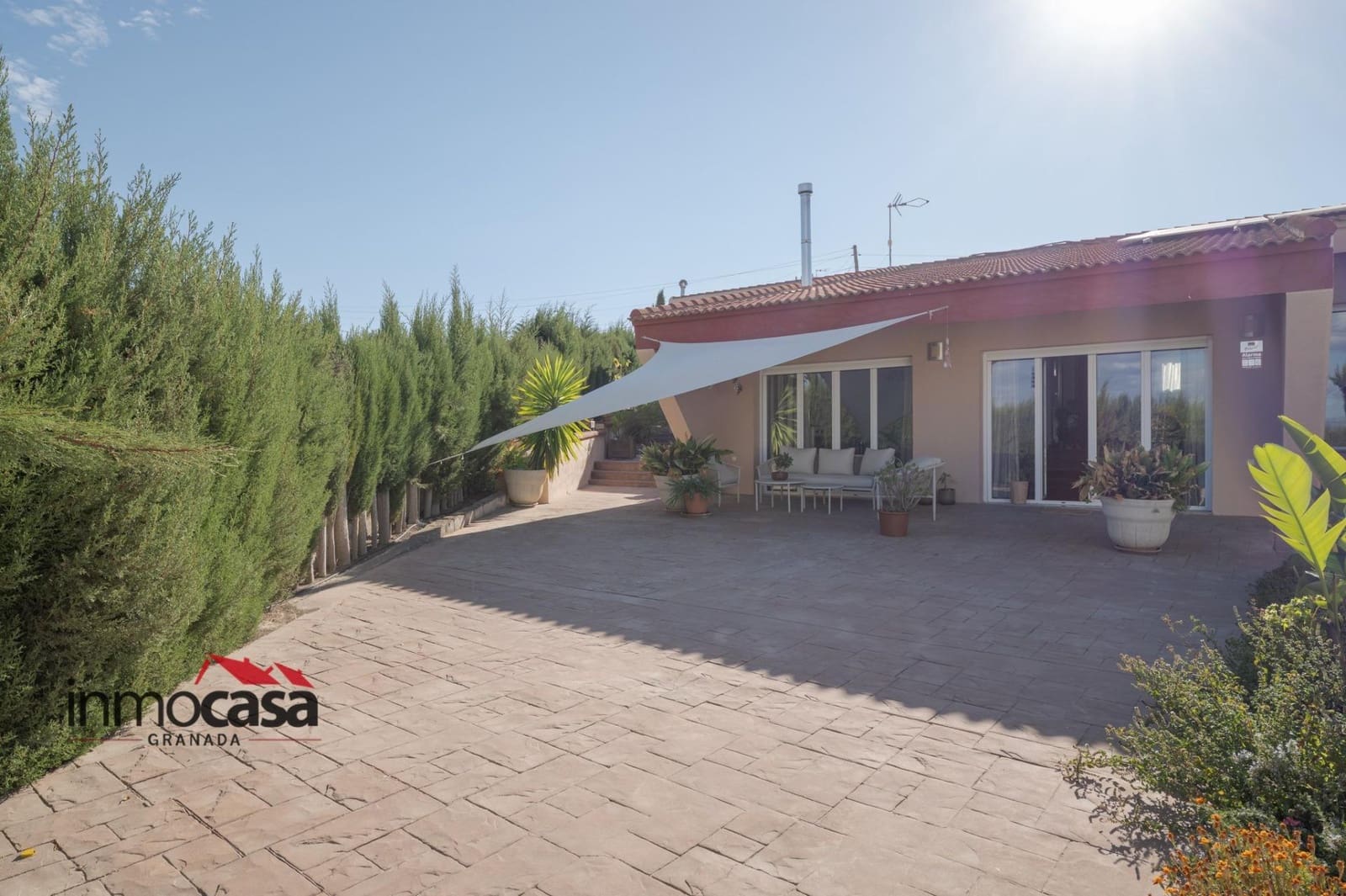 5 soveværelse Villa til salg i Alhendin med swimmingpool garage - € 549.000 (Ref: 10180763)