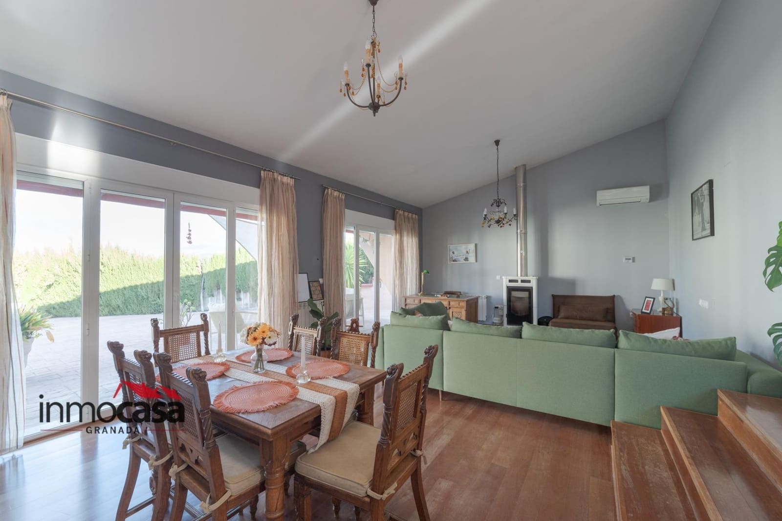 5 soveværelse Villa til salg i Alhendin med swimmingpool garage - € 549.000 (Ref: 10180763)