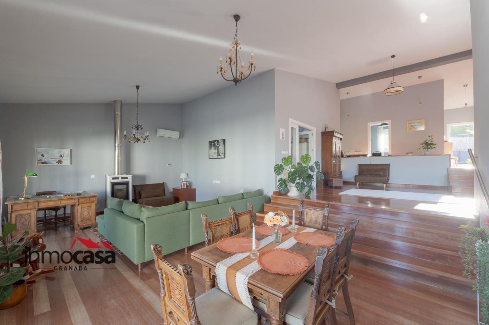 5 soveværelse Villa til salg i Alhendin med swimmingpool garage - € 549.000 (Ref: 10180763)