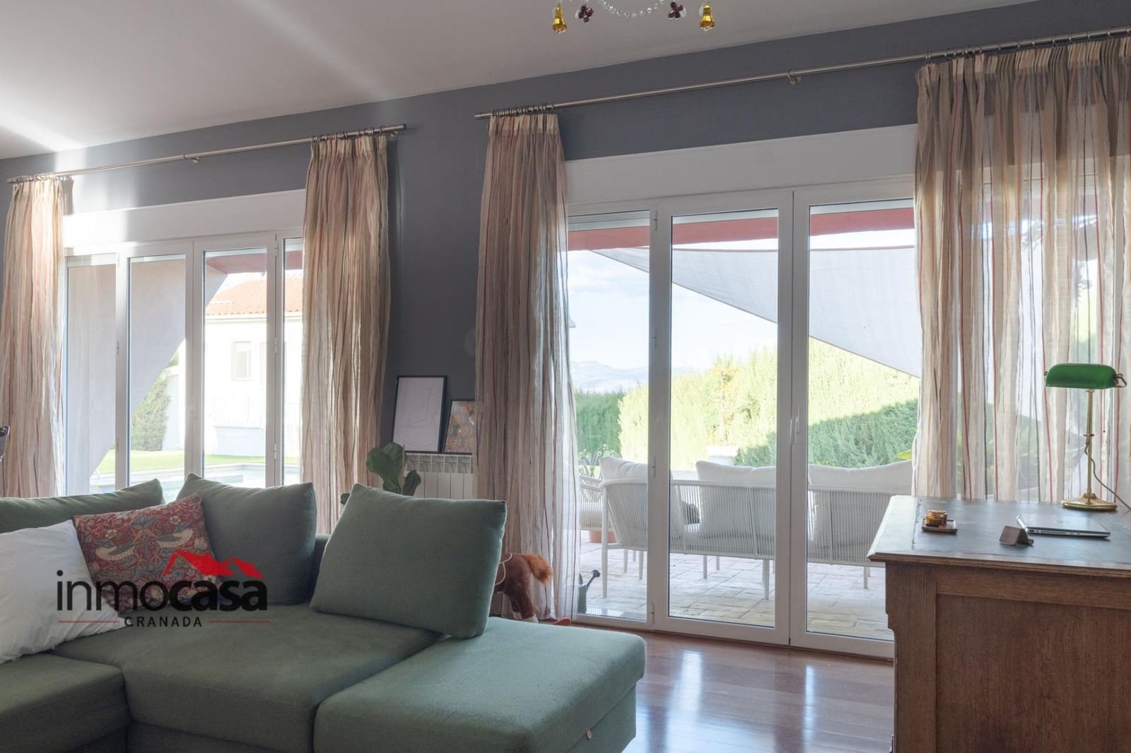 5 soveværelse Villa til salg i Alhendin med swimmingpool garage - € 549.000 (Ref: 10180763)