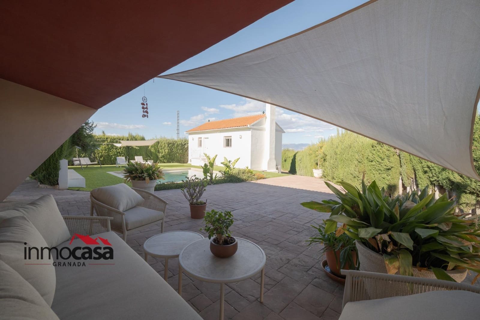 5 soveværelse Villa til salg i Alhendin med swimmingpool garage - € 549.000 (Ref: 10180763)
