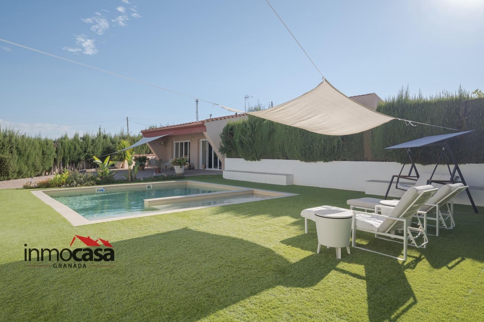 5 soveværelse Villa til salg i Alhendin med swimmingpool garage - € 549.000 (Ref: 10180763)