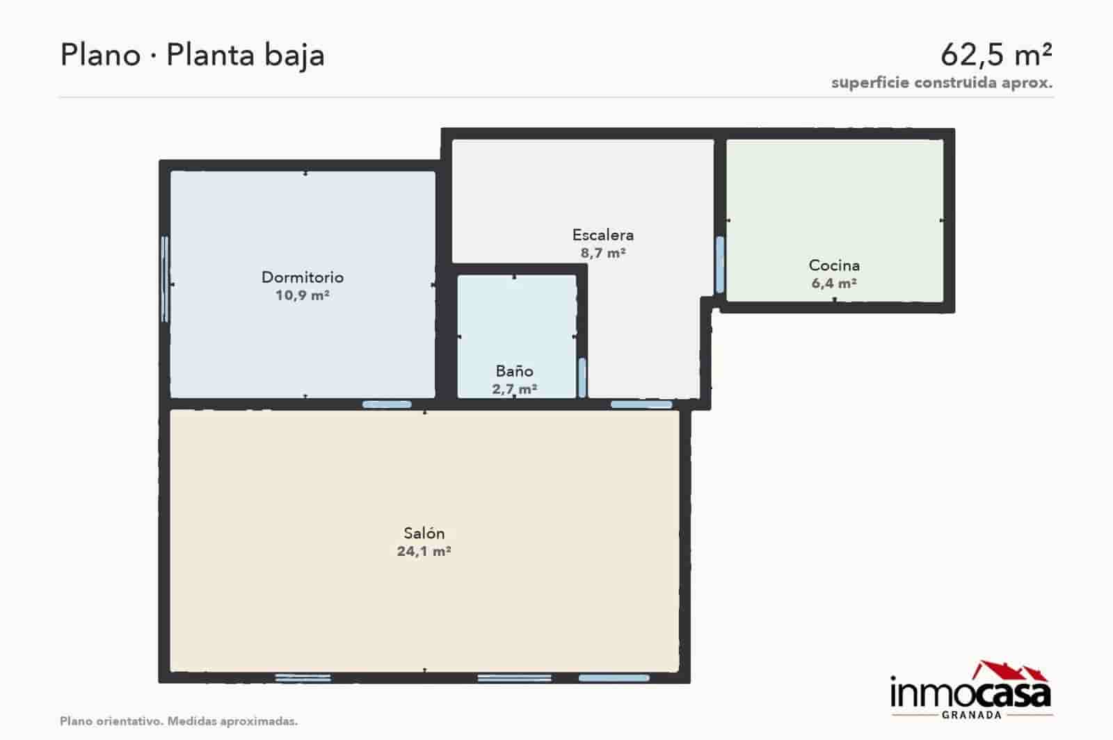 3 makuuhuone Rivitalo myytävänä paikassa Durcal - 90 000 € (Ref: 10183050)