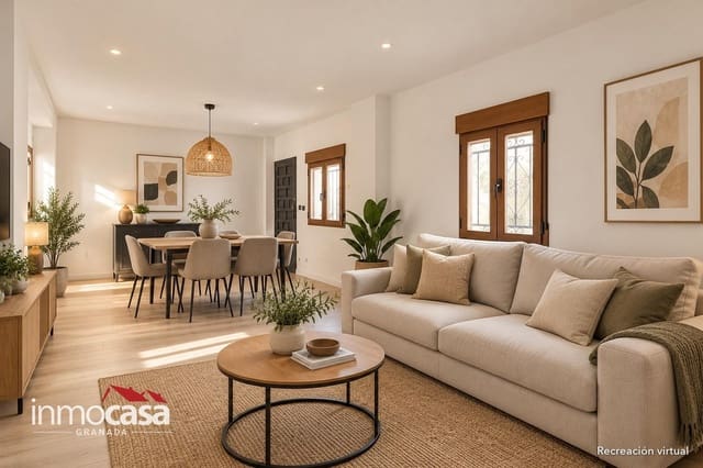 3 makuuhuone Rivitalo myytävänä paikassa Dúrcal - 90 000 € (Ref: 10183050)