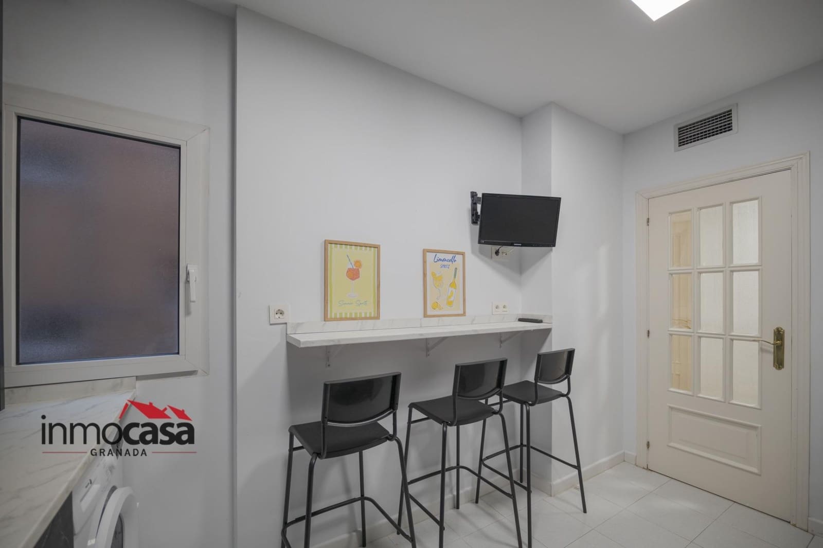 2 sovrum Lägenhet att hyra i Granada stad med garage - 1 450 € (Ref: 10185088)