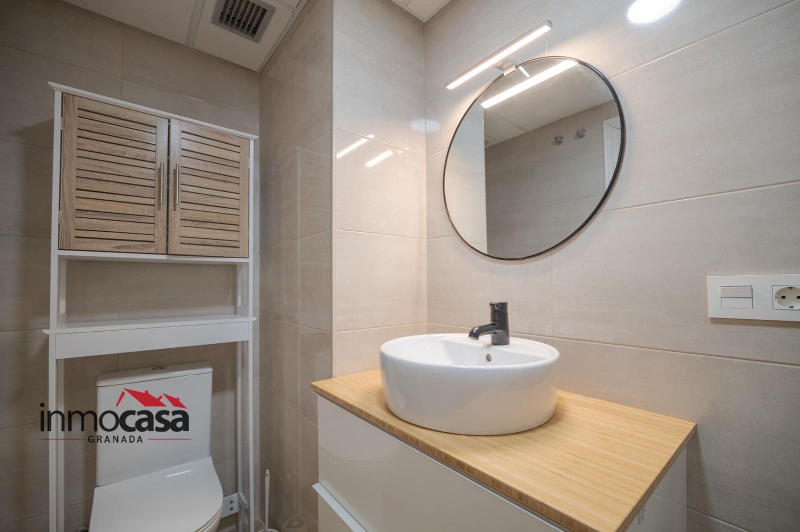 2 sovrum Lägenhet att hyra i Granada stad med garage - 1 450 € (Ref: 10185088)