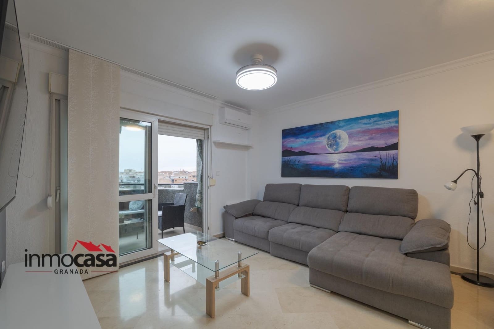 2 sovrum Lägenhet att hyra i Granada stad med garage - 1 450 € (Ref: 10185088)