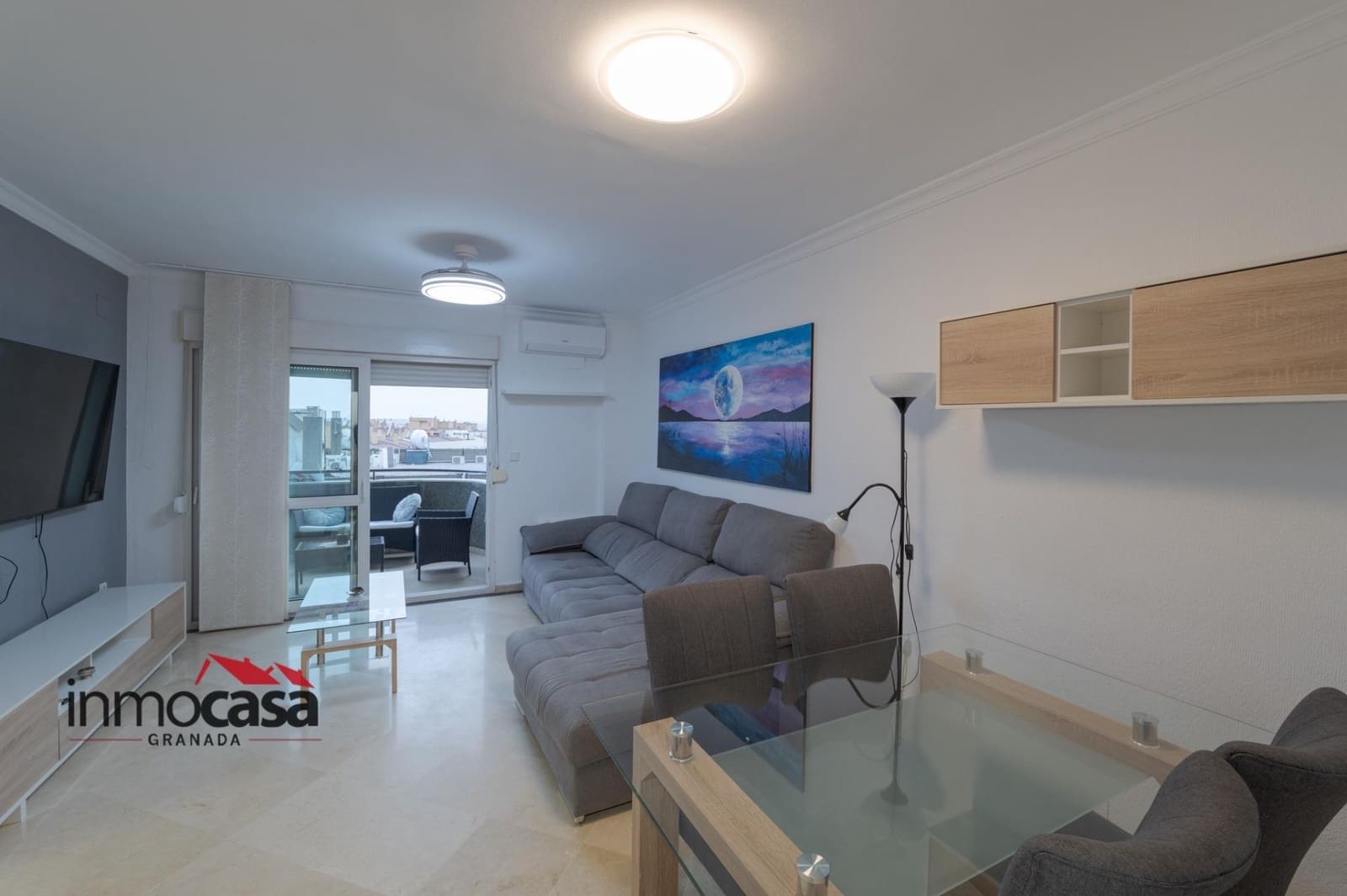 2 sovrum Lägenhet att hyra i Granada stad med garage - 1 450 € (Ref: 10185088)