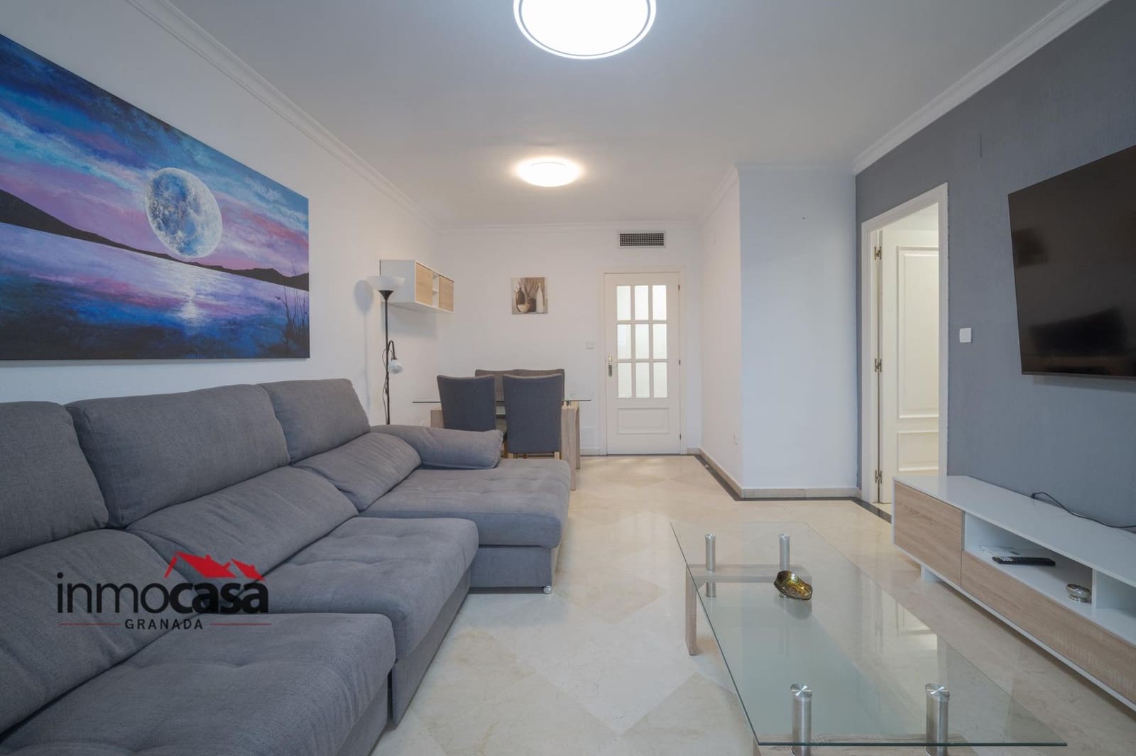 2 sovrum Lägenhet att hyra i Granada stad med garage - 1 450 € (Ref: 10185088)