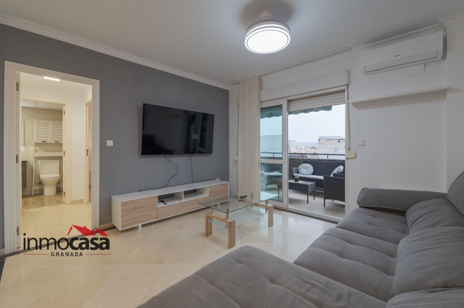 2 sovrum Lägenhet att hyra i Granada stad med garage - 1 450 € (Ref: 10185088)