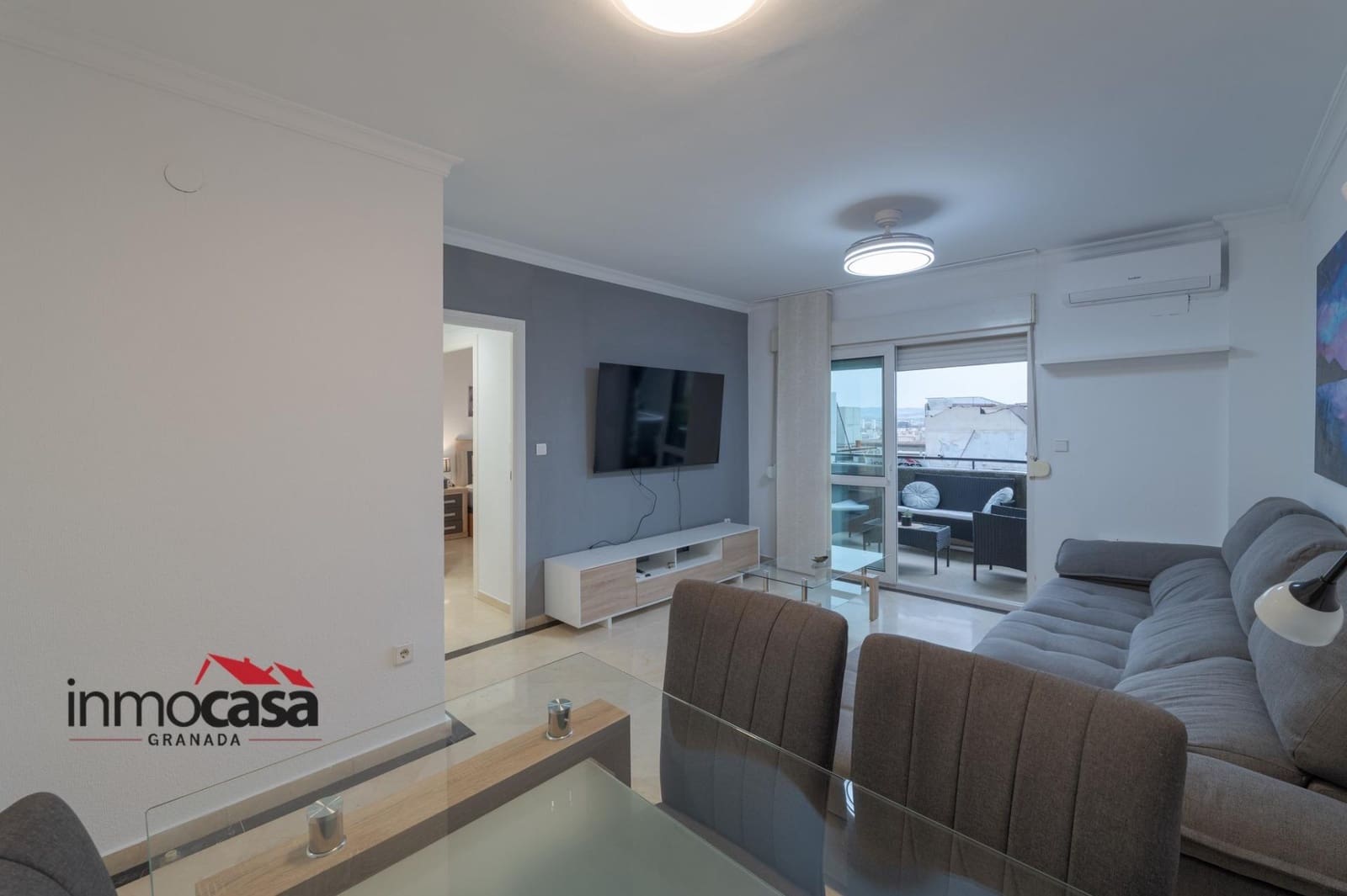 2 sovrum Lägenhet att hyra i Granada stad med garage - 1 450 € (Ref: 10185088)