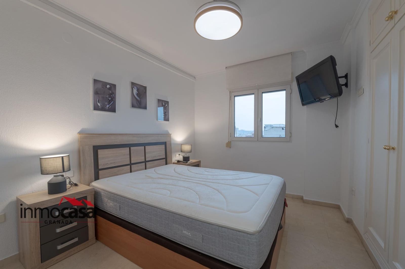 2 sovrum Lägenhet att hyra i Granada stad med garage - 1 450 € (Ref: 10185088)