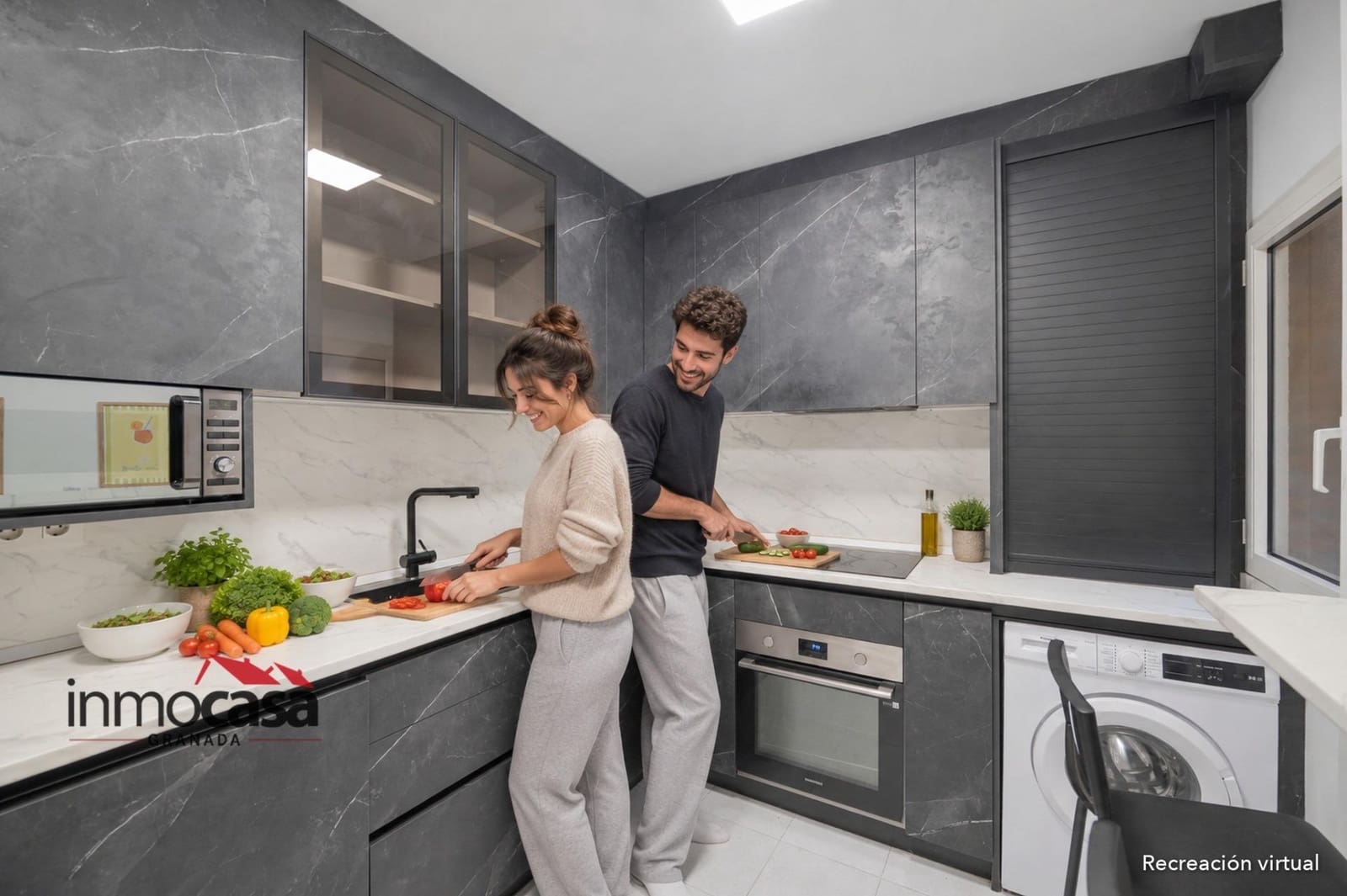 2 sovrum Lägenhet att hyra i Granada stad med garage - 1 450 € (Ref: 10185088)
