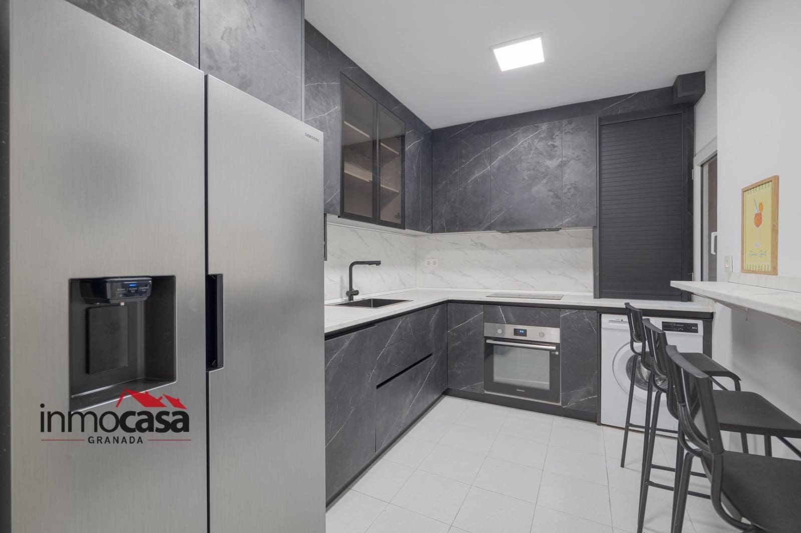 2 sovrum Lägenhet att hyra i Granada stad med garage - 1 450 € (Ref: 10185088)