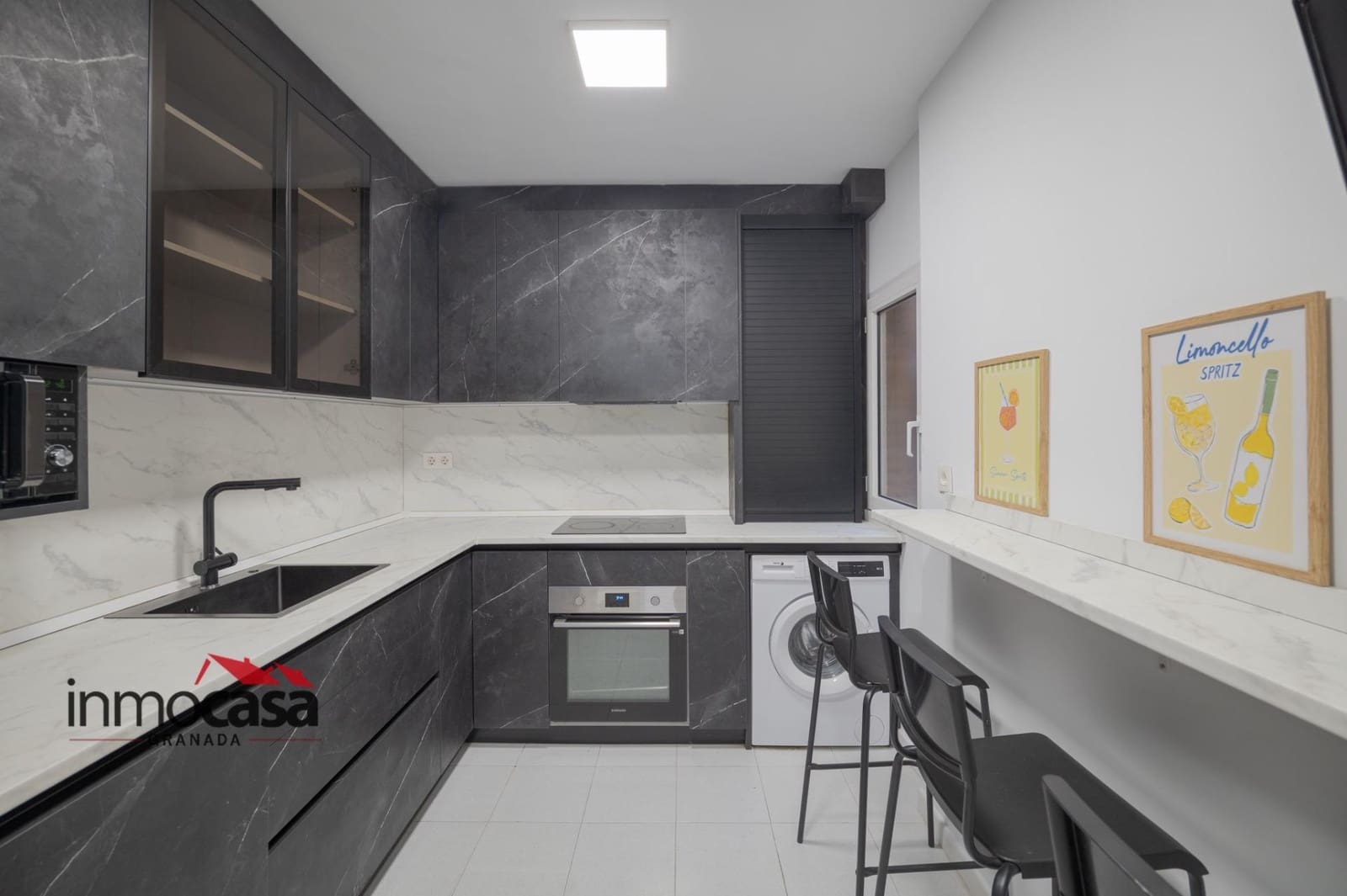 2 sovrum Lägenhet att hyra i Granada stad med garage - 1 450 € (Ref: 10185088)