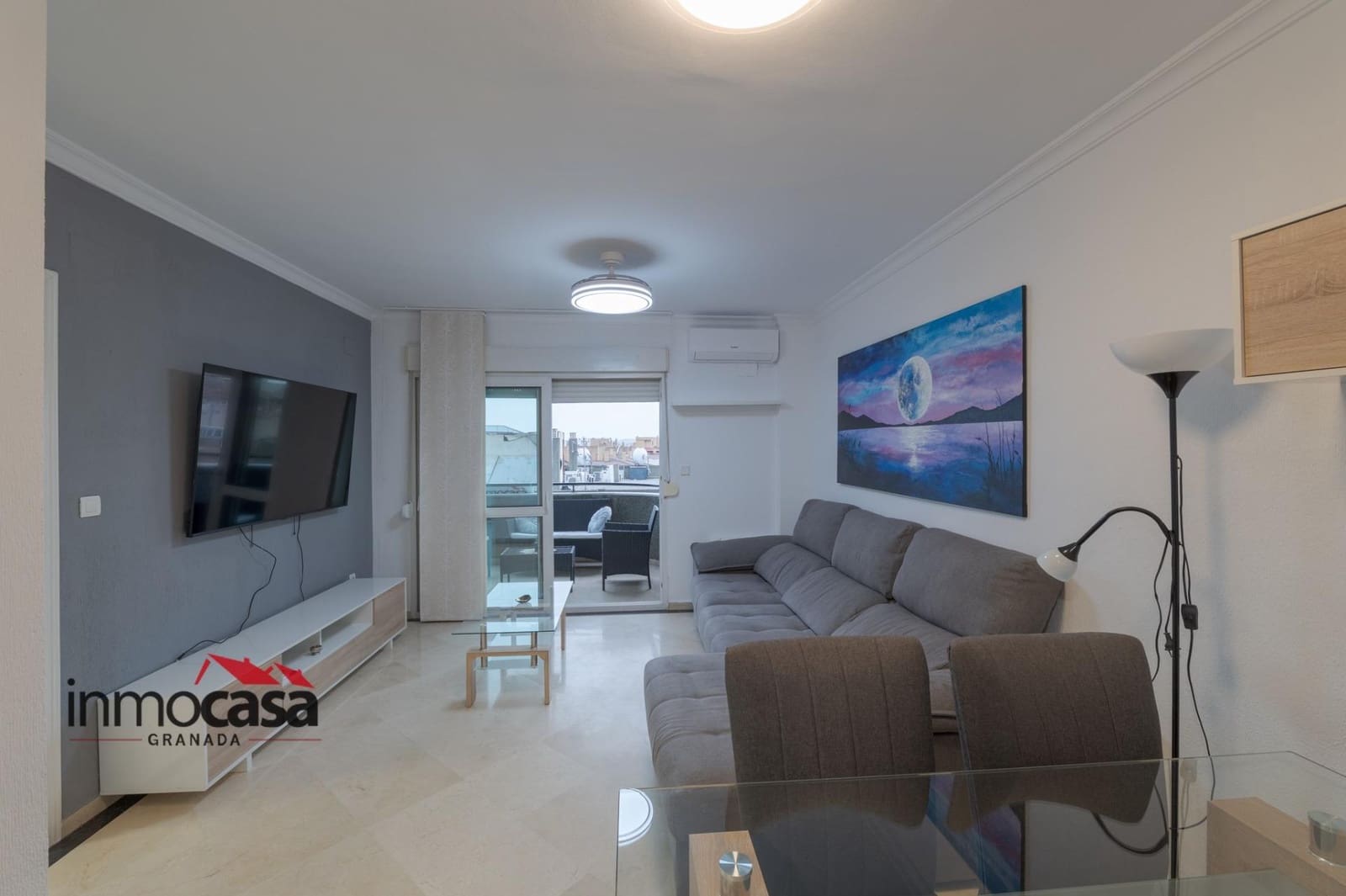 2 sovrum Lägenhet att hyra i Granada stad med garage - 1 450 € (Ref: 10185088)