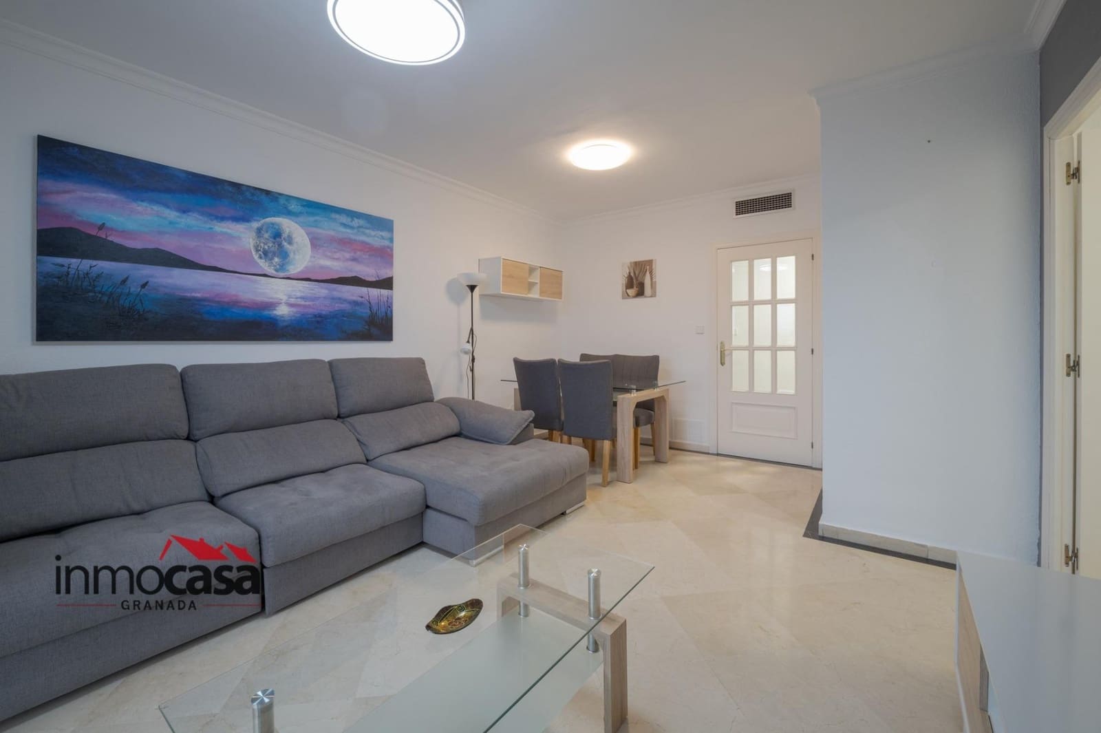 2 sovrum Lägenhet att hyra i Granada stad med garage - 1 450 € (Ref: 10185088)