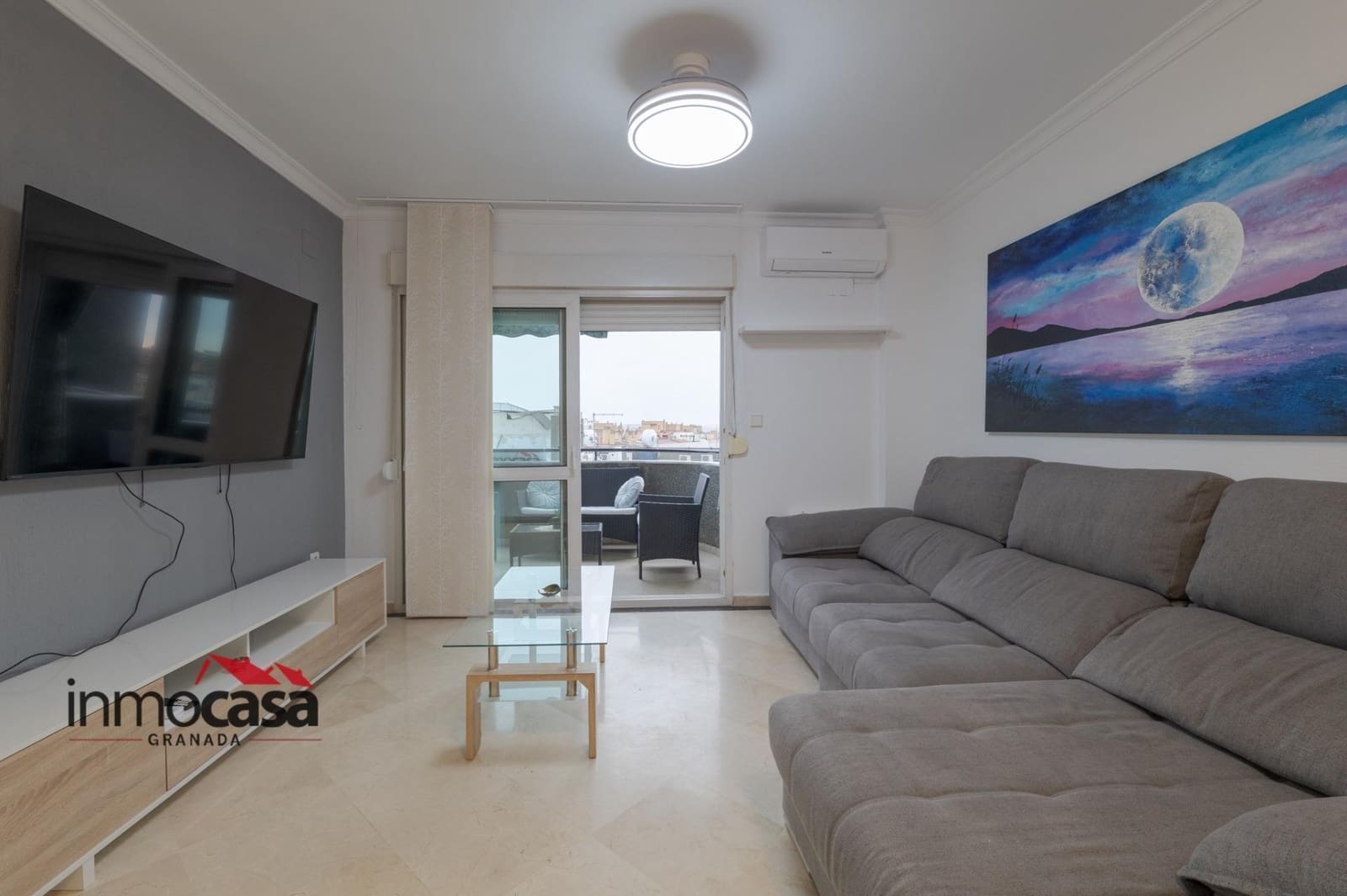 2 sovrum Lägenhet att hyra i Granada stad med garage - 1 450 € (Ref: 10185088)
