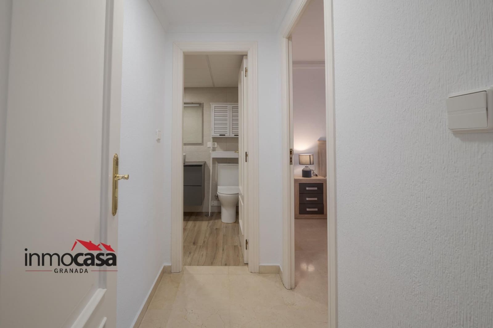 2 sovrum Lägenhet att hyra i Granada stad med garage - 1 450 € (Ref: 10185088)
