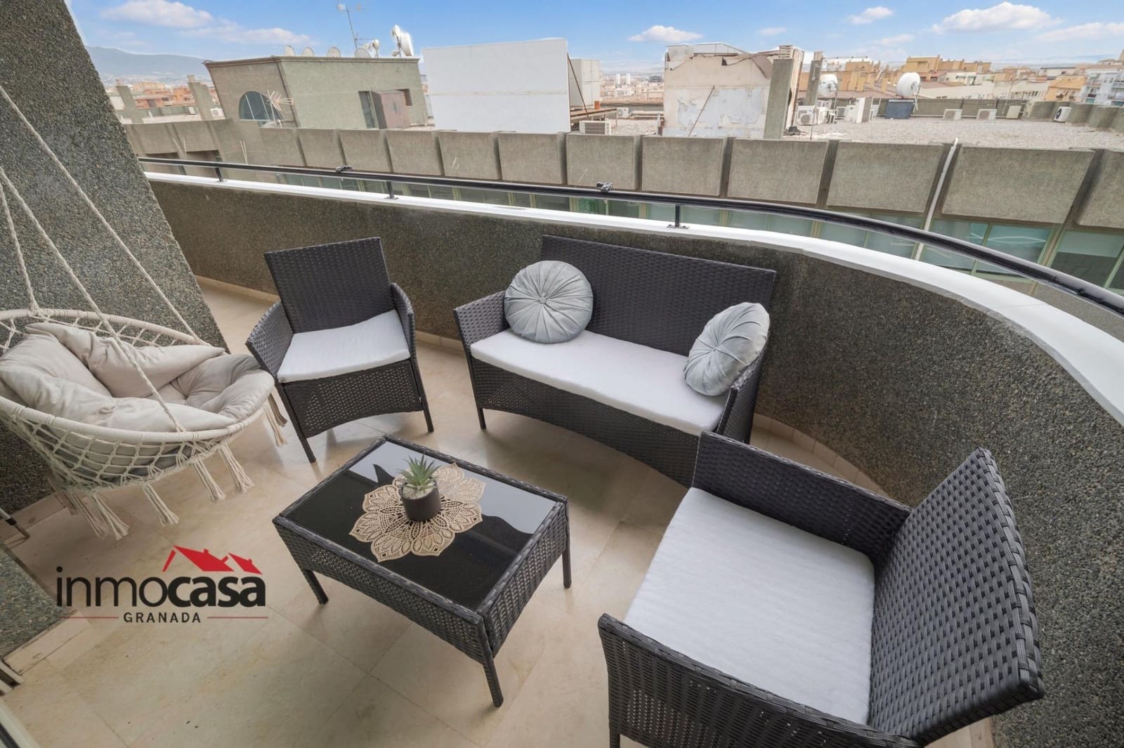 2 sovrum Lägenhet att hyra i Granada stad med garage - 1 450 € (Ref: 10185088)