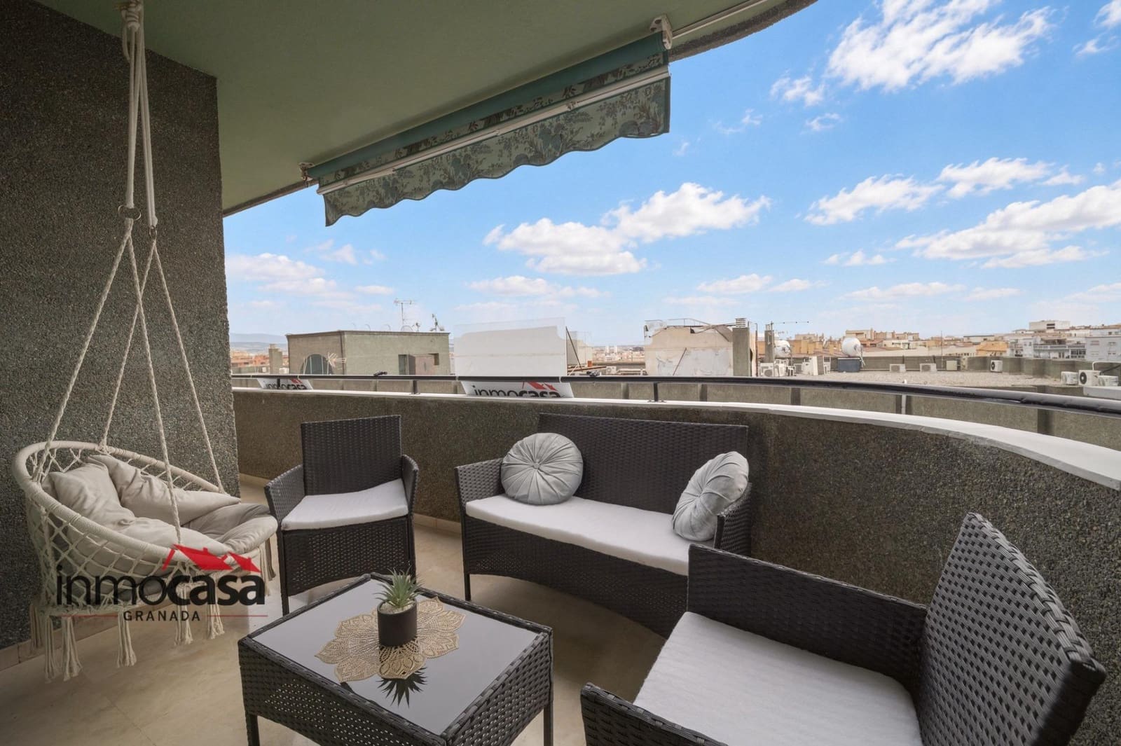 2 sovrum Lägenhet att hyra i Granada stad med garage - 1 450 € (Ref: 10185088)