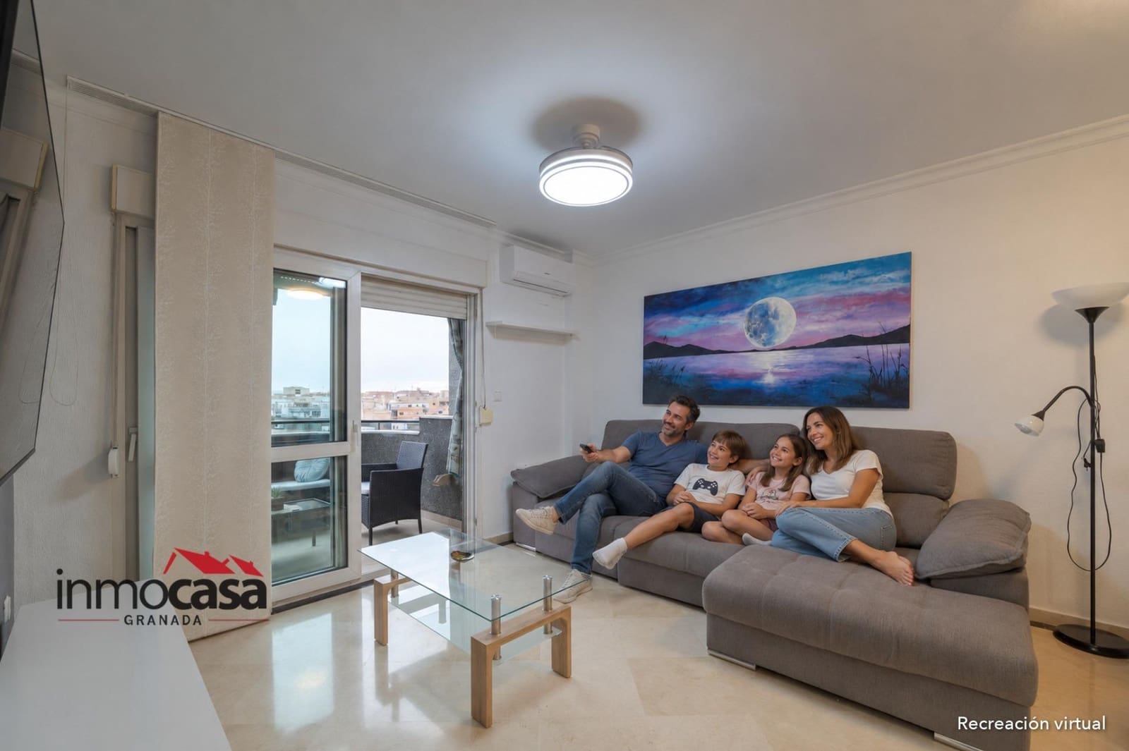 2 sovrum Lägenhet att hyra i Granada stad med garage - 1 450 € (Ref: 10185088)