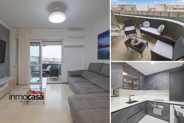 2 sovrum Lägenhet att hyra i Centro, Granada stad med garage - 1 450 € (Ref: 10185088)