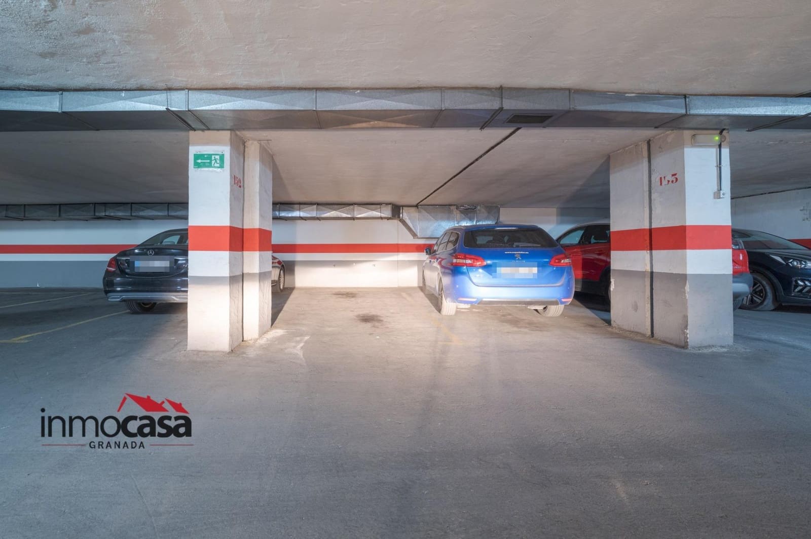 2 sovrum Lägenhet att hyra i Granada stad med garage - 1 450 € (Ref: 10185088)