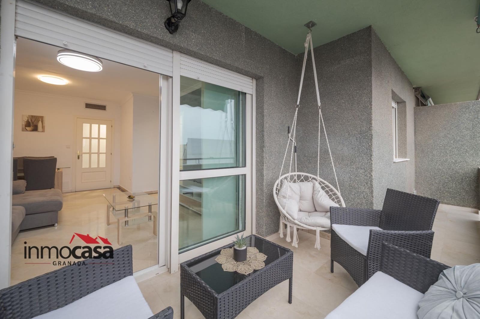 2 sovrum Lägenhet att hyra i Granada stad med garage - 1 450 € (Ref: 10185088)