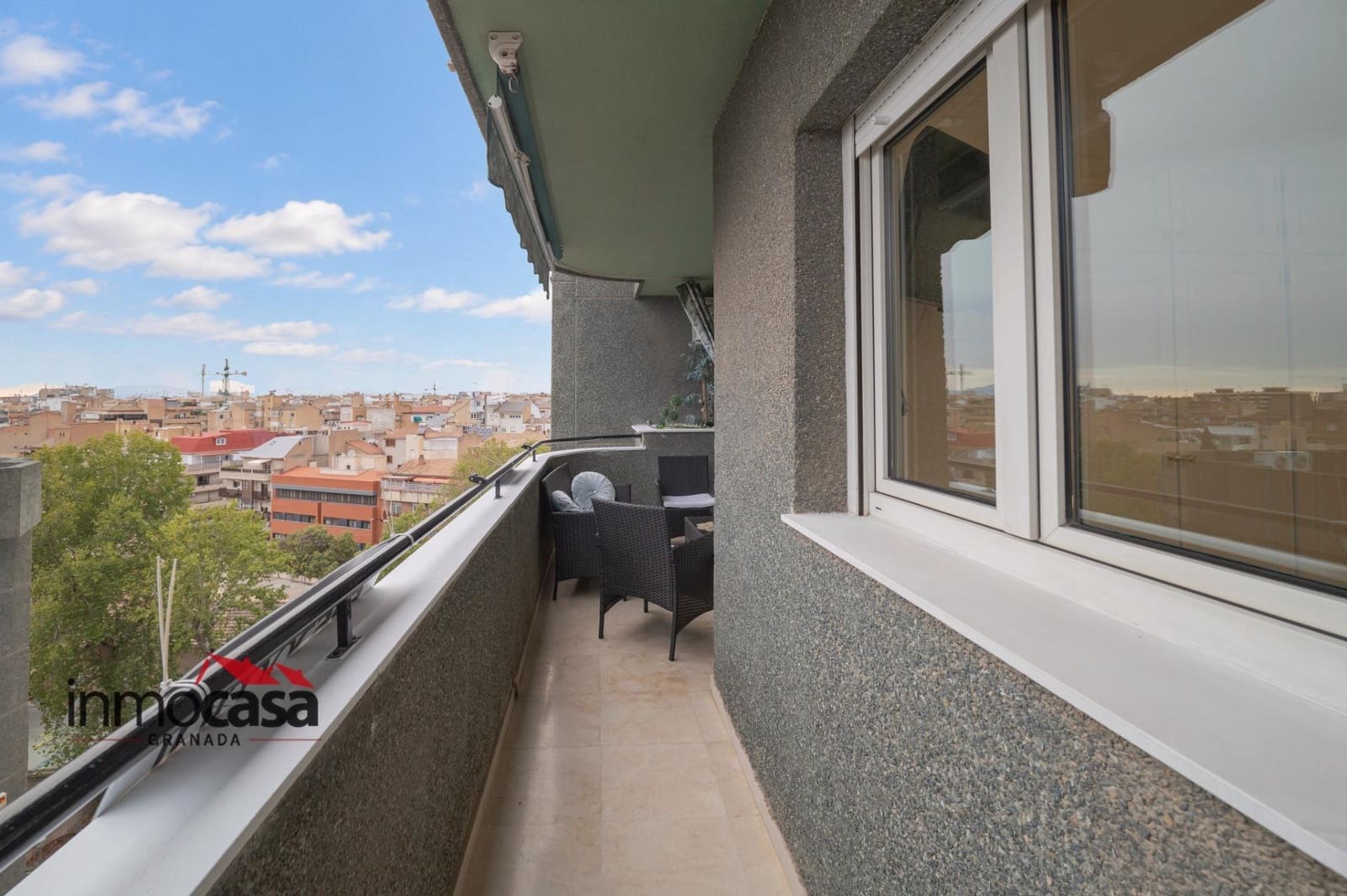 2 sovrum Lägenhet att hyra i Granada stad med garage - 1 450 € (Ref: 10185088)