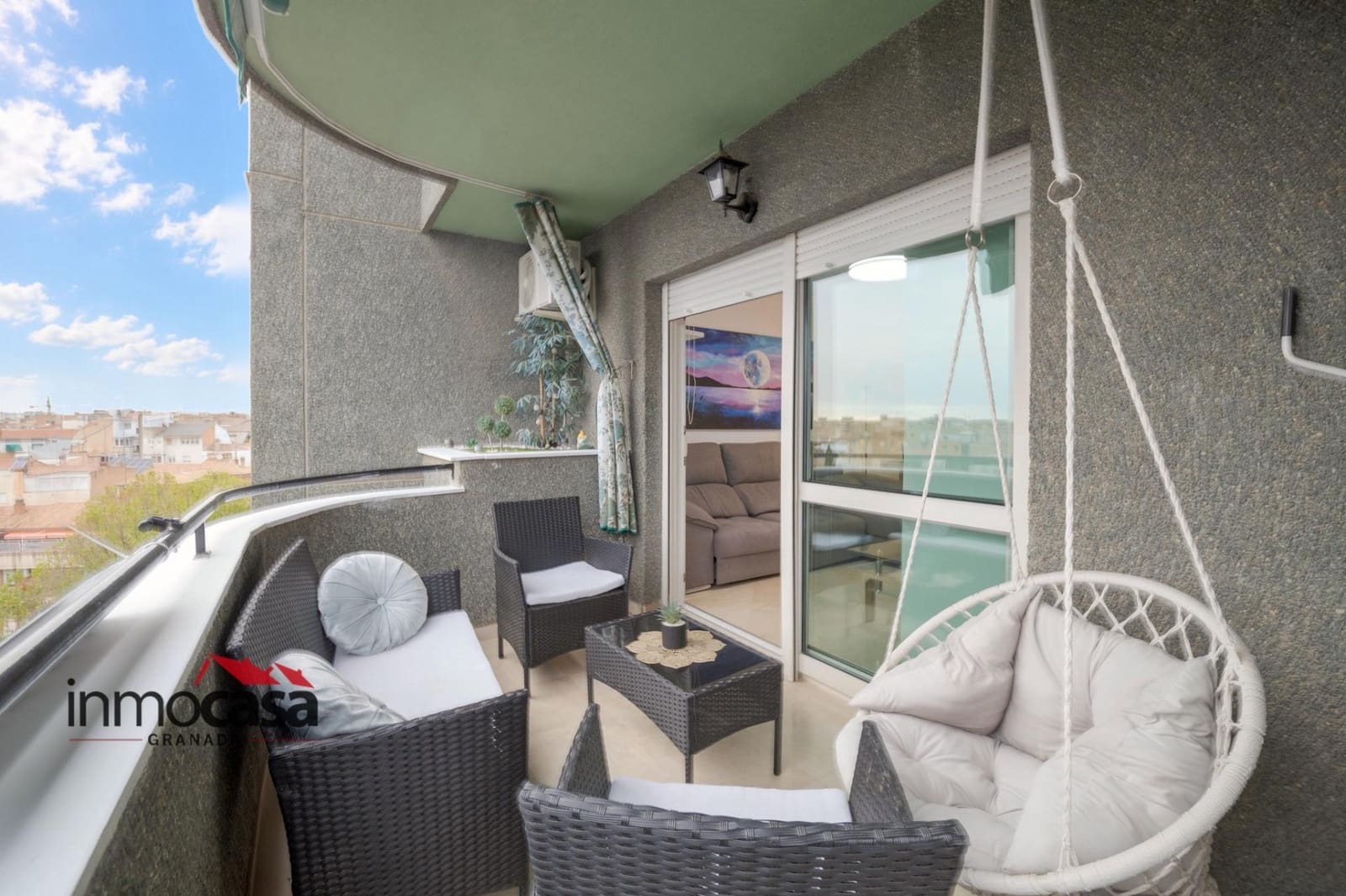 2 sovrum Lägenhet att hyra i Granada stad med garage - 1 450 € (Ref: 10185088)