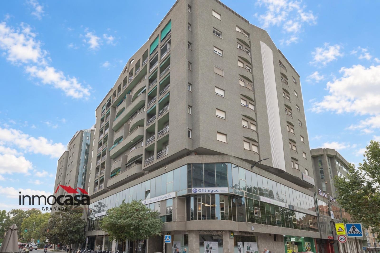 2 sovrum Lägenhet att hyra i Granada stad med garage - 1 450 € (Ref: 10185088)
