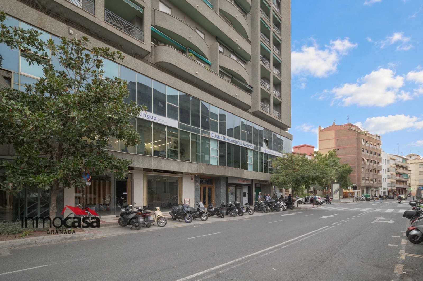 2 sovrum Lägenhet att hyra i Granada stad med garage - 1 450 € (Ref: 10185088)