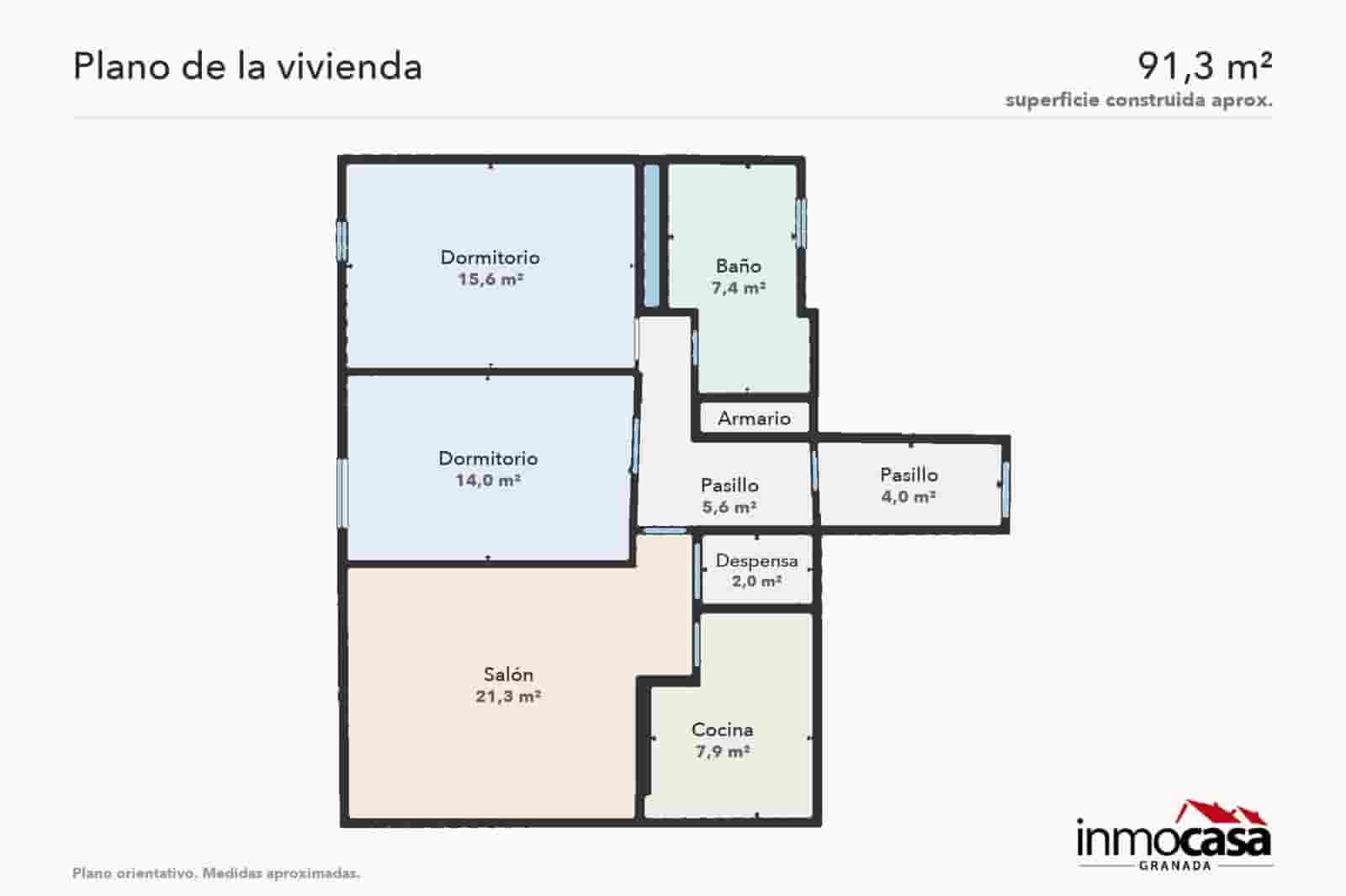 2 slaapkamer Flat te koop in Armilla - € 170.000 (Ref: 10187248)