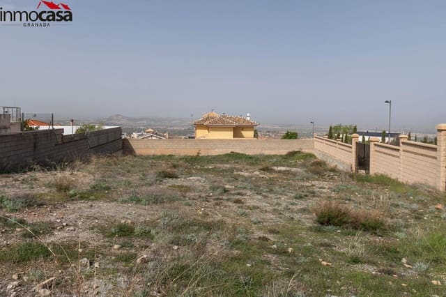 Byggetomt til salgs i La Zubia - € 120 000 (Ref: 8195286)