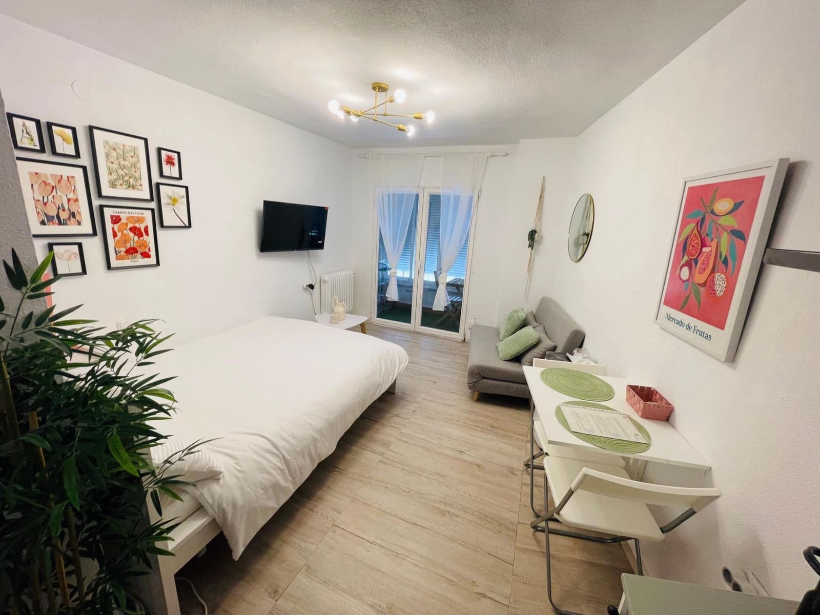 1 makuuhuone Yksiö myytävänä paikassa Granada kaupunki - 133 000 € (Ref: 8202014)