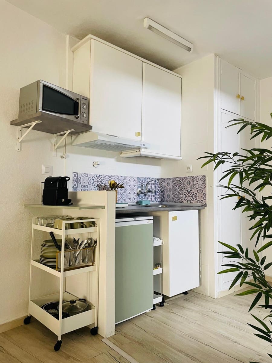 1 makuuhuone Yksiö myytävänä paikassa Granada kaupunki - 133 000 € (Ref: 8202014)