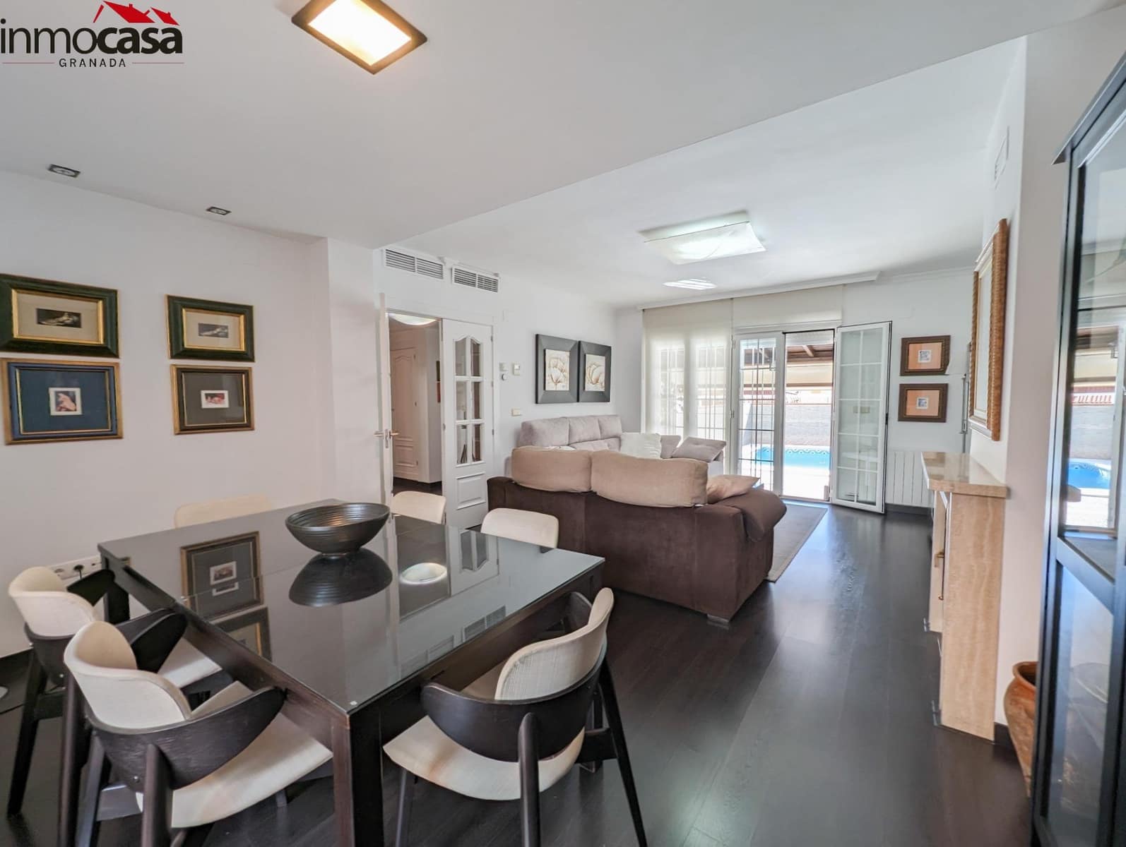 Chalet de 4 habitaciones en Granada ciudad en venta con piscina garaje - 449.000 € (Ref: 8222757)